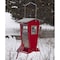 Audubon Audubon Snack Shack Wild Bird 7 lb Steel Squirrel-Resistant Bird Feeder 2 ports NA35194 - alternate 3